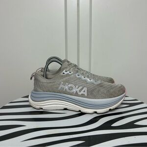 Hoka gaviota 5 grey blue